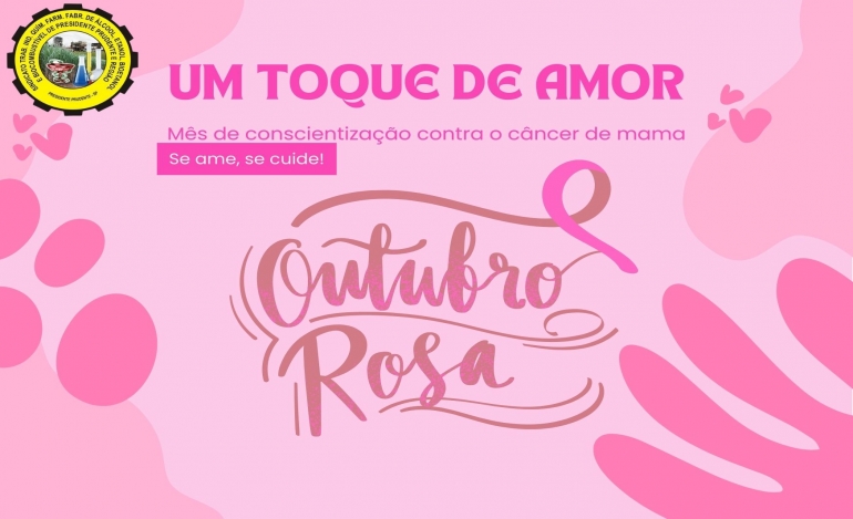 Outubro Rosa – Mês de Conscientização Sobre o Câncer de Mama