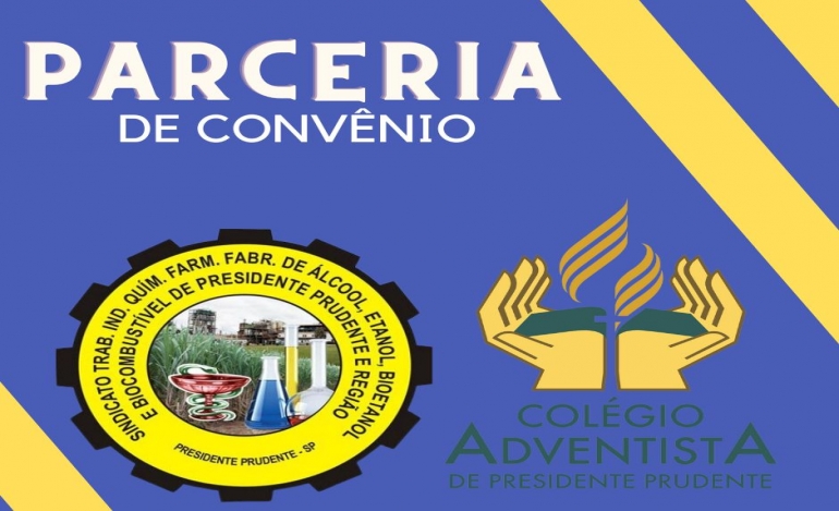 Sindetanol e Colégio Adventista de Presidente Prudente renovam parceria de convênio
