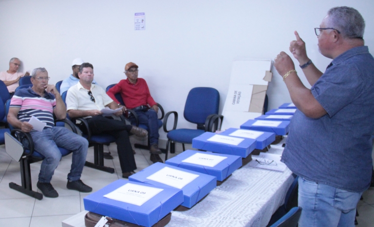 Sidetanol promove reunião com dirigentes sindicais e finaliza preparativos para Eleição Sindical 2024