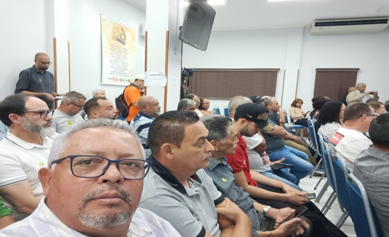 Sindetanol participa de reunião do Conselho Político Consultivo na Fequimfar