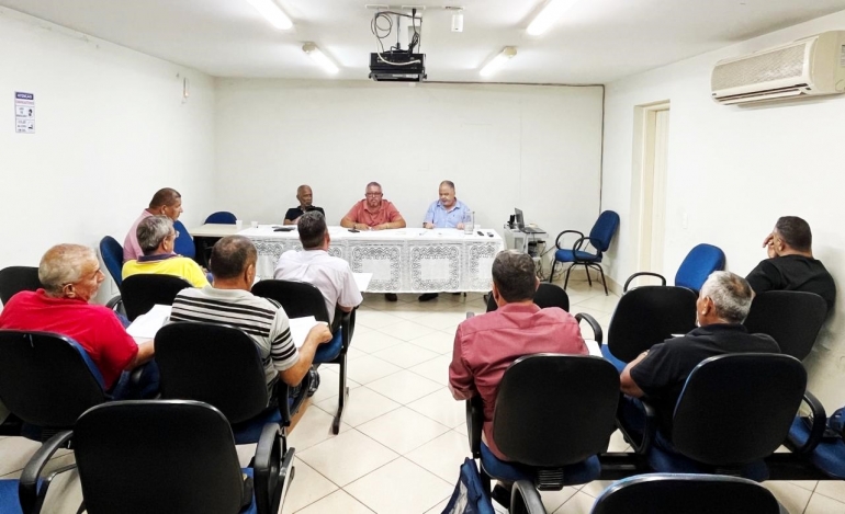 Sindetanol realiza primeira reunião de diretoria de 2024 e planeja atividades em diversas áreas 