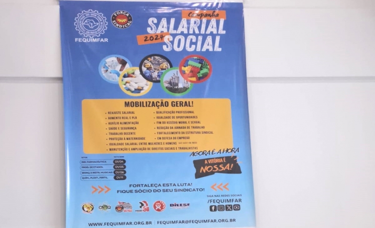 Sindetanol inicia as assembleias da Campanha Salarial e  Social 2024-2025 do setor de Etanol