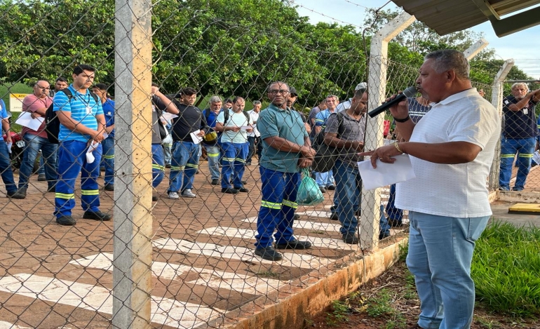 Sindetanol promove assembleia da Campanha Salarial 2024-2025 na usina Branco Peres