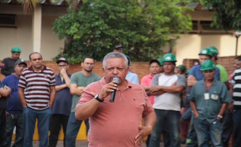 Sindetanol realiza assembleia da Campanha Salarial 2024-2025 na usina Califórnia