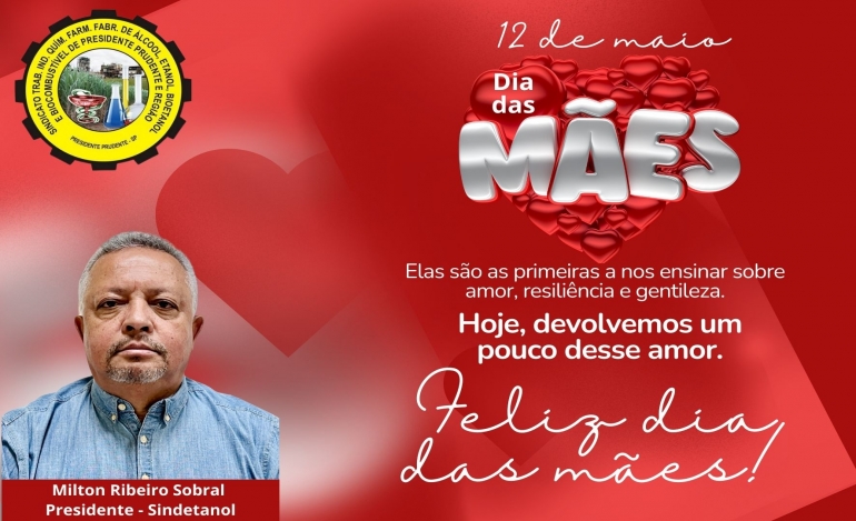FELIZ DIA DAS MÃES
