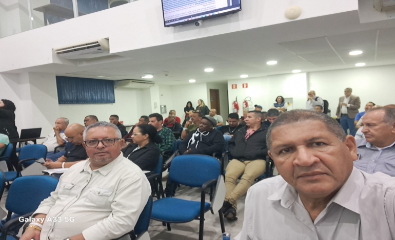 Sindetanol participa de reunião de Conselho Político Consultivo da Fequimfar
