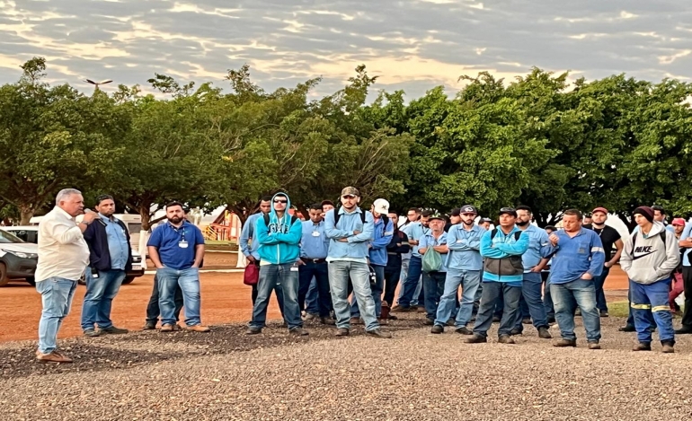 Trabalhadores da Usina Caeté aprovam Acordo Coletivo 2024-2025 