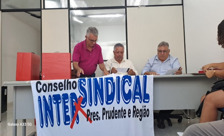 Presidente do Sindetanol participa de eleição de diretoria do Sindfrentista