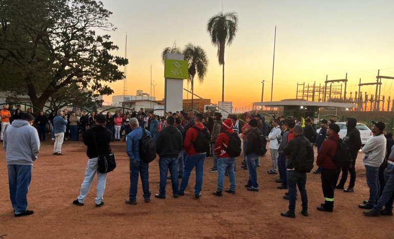 Trabalhadores da Usina Salto Botelho aprovam Acordo Coletivo 2024-2025