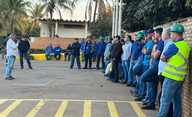 Sindetanol realiza assembleias na Usina Califórnia e trabalhadores aprovam Acordo Coletivo 2024-2025
