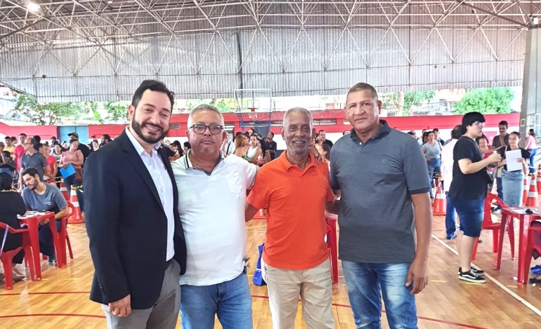 Sindetanol participa do 1º Feirão do Emprego em Presidente Prudente