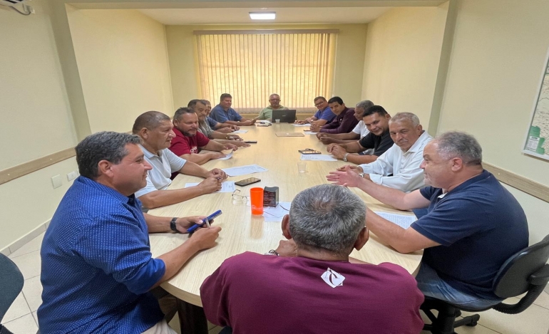 Sindetanol realiza reunião de diretoria e planeja atividades para o primeiro semestre 2025