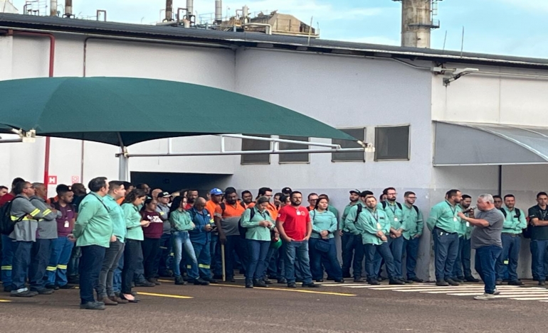 Sindetanol promove assembleia na usina Viterra e apresenta a pré pauta de negociação