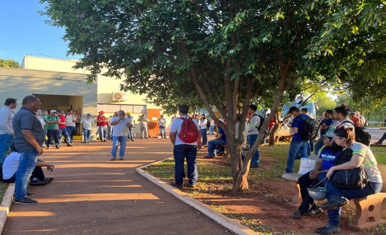 Sindetanol realiza assembleia na usina Cocal e apresenta a pré pauta de negociação