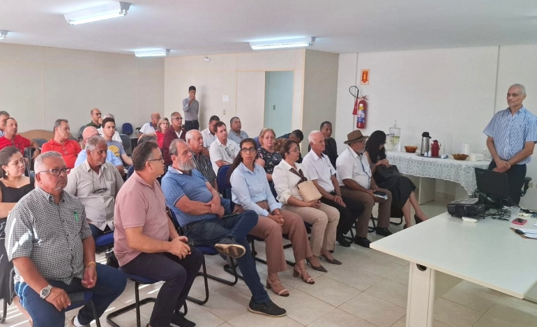 Sindetanol participa de reunião na Gerência Regional do Trabalho e Emprego em Presidente Prudente