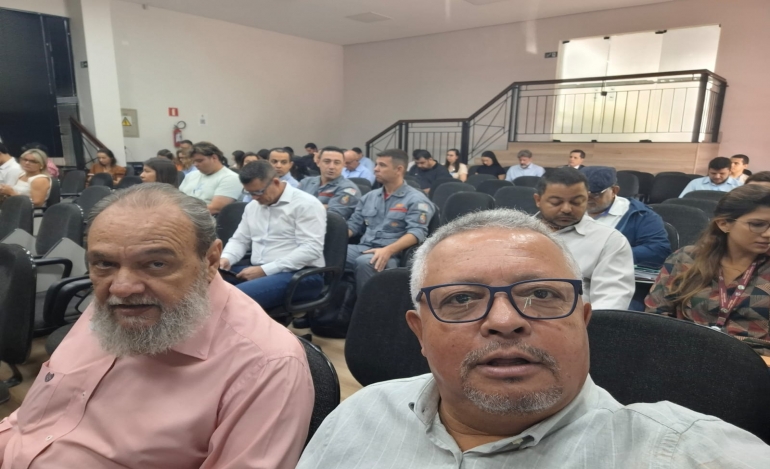 Sindetanol participa de evento sobre prevenção de acidentes e doenças ocupacionais na OAB