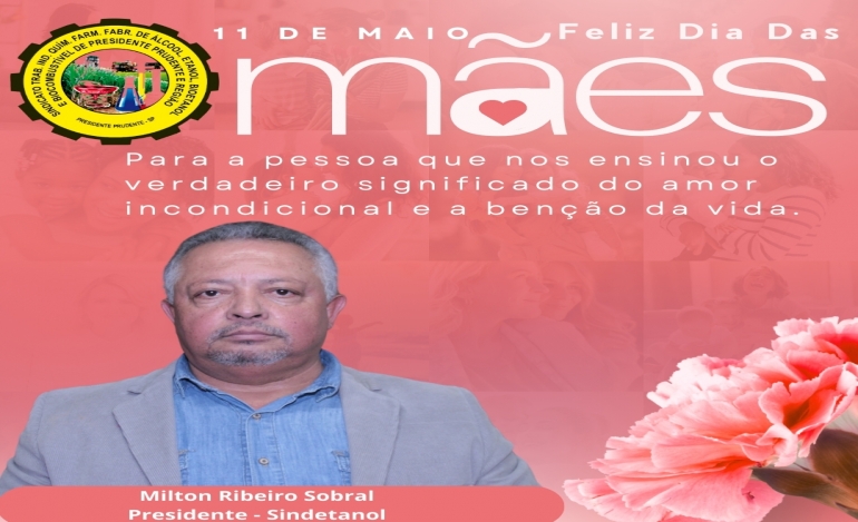 FELIZ DIA DAS MÂES