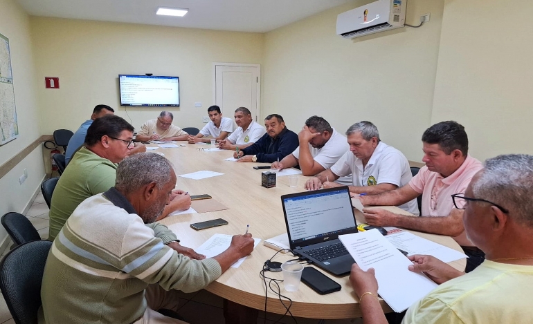 Sindetanol faz reunião de diretoria e avalia as negociações do setor Etanol/Álcool 2025 