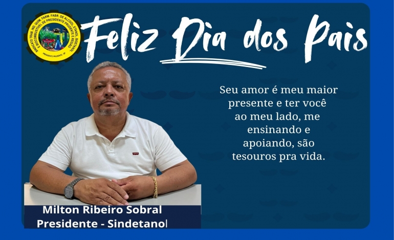FELIZ DIA DOS PAIS