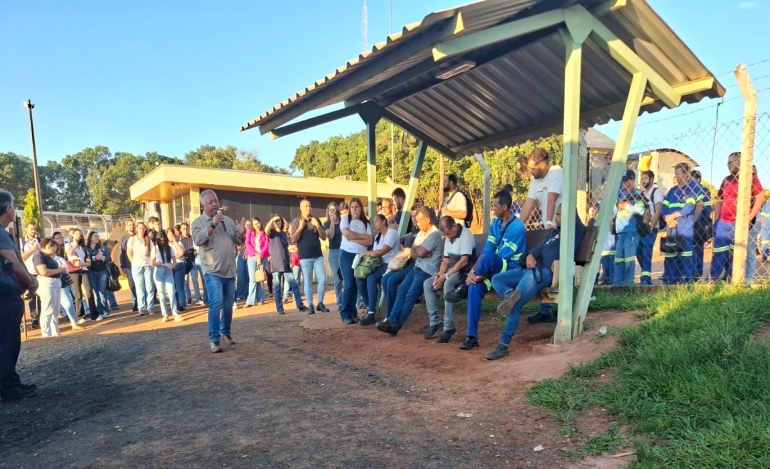 Sindetanol promove assembleia da Campanha Salarial e Social 2026-2027 na usina Branco Peres