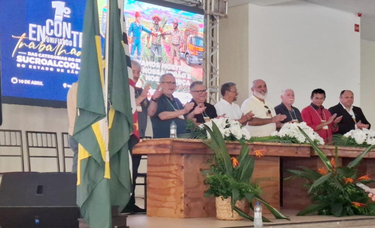 Sindetanol participa de 1º Encontro unificado de trabalhadores do setor sucroalcooleiro