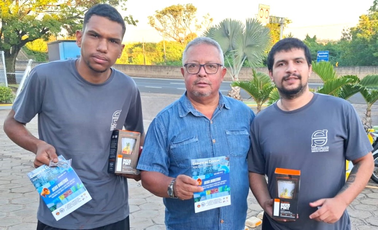 Sindetanol inicia entrega de brindes comemorativos dos 40 anos do sindicato