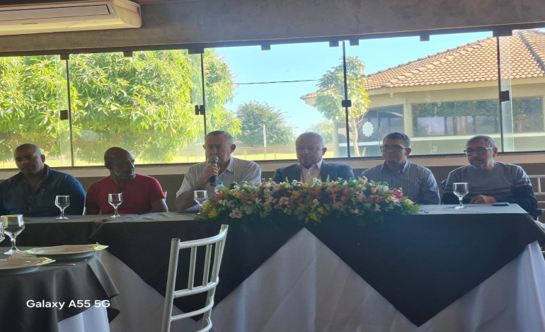 SINDETANOL parabeniza nova diretoria do SINTRAEB e reforça importância da união entre os sindicatos
