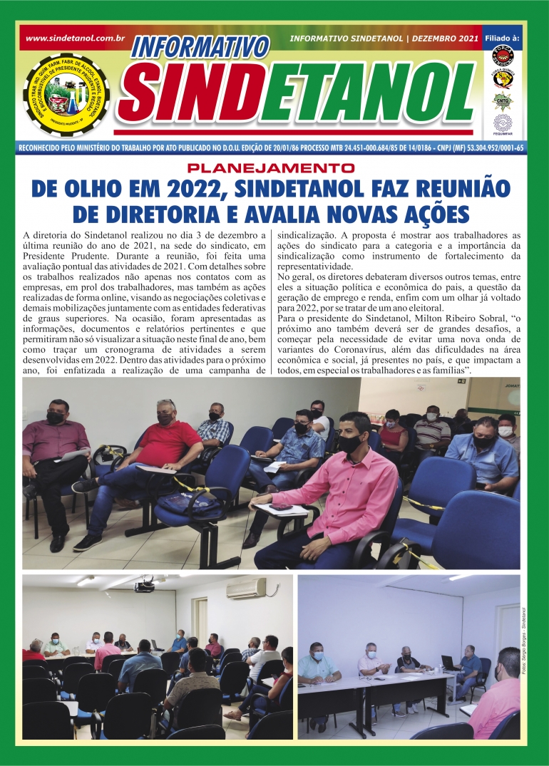Jornal do Sindicato - Dezembro/2021