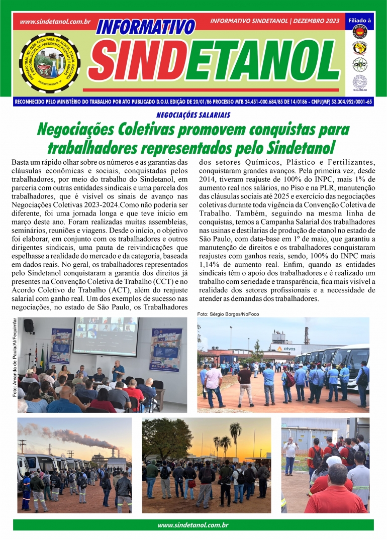 Jornal do Sindicato - Dezembro/2023