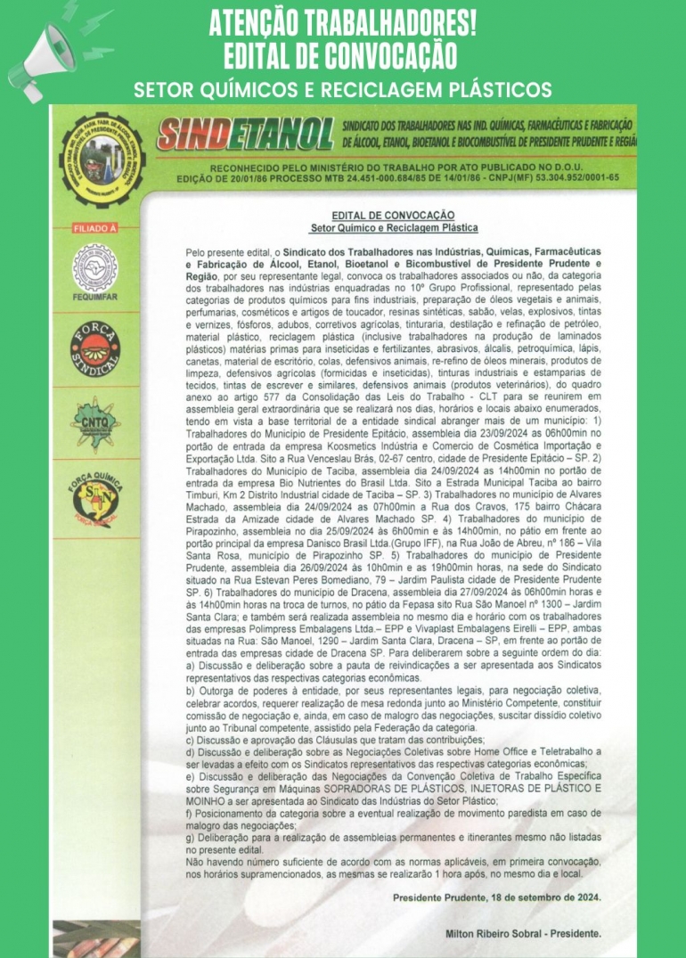 Jornal do Sindicato - Setembro/2024