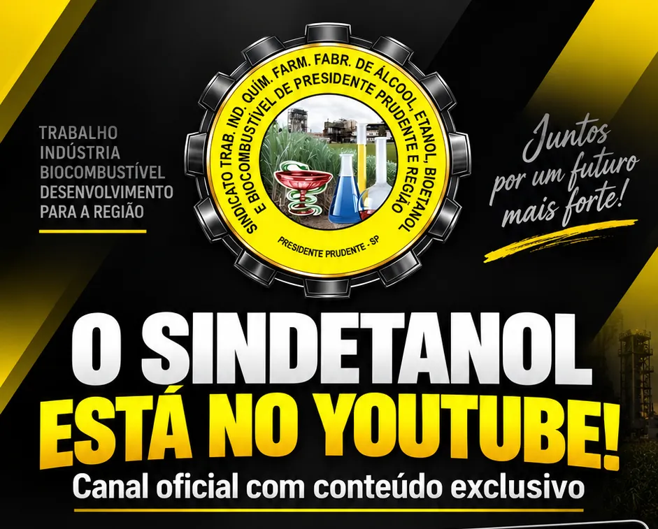 SINDETANOL amplia comunicação com os trabalhadores e lança canal oficial no YouTube